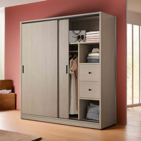 10 mẫu tủ quần áo đơn giản mà đẹp cho phòng ngủ hiện đại