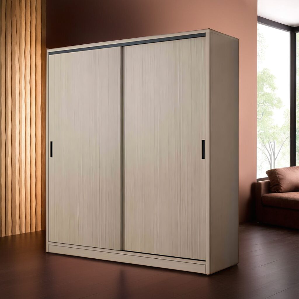 Tủ áo cánh trượt MS 3193 3 Tủ áo cánh trượt MS 3193 - Ảnh 3