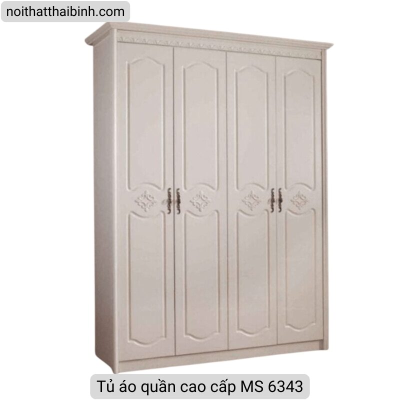 Tủ áo quần cao cấp MS 6343 2 Tủ áo quần cao cấp MS 6343 - Ảnh 2
