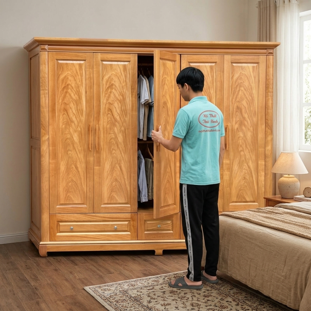 Tủ quần áo hiện đại