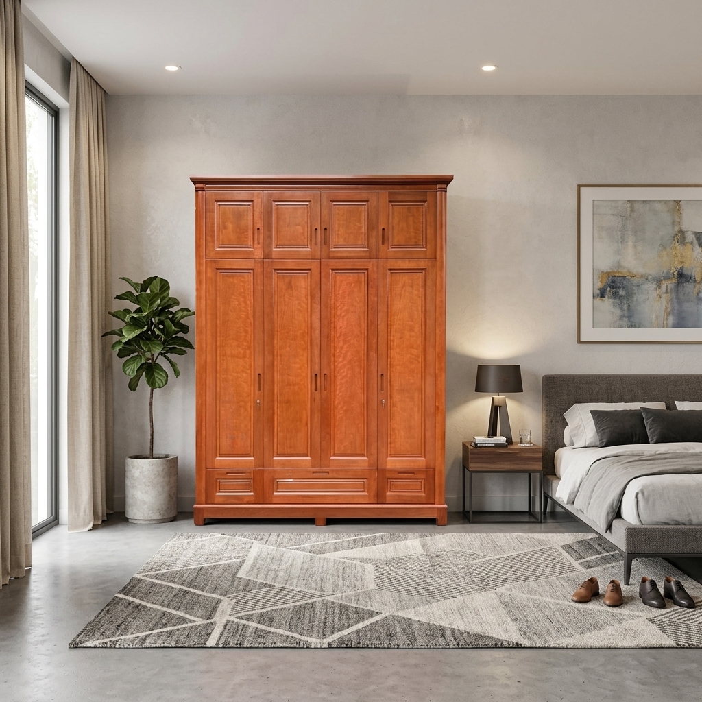 Tủ quần áo thông minh