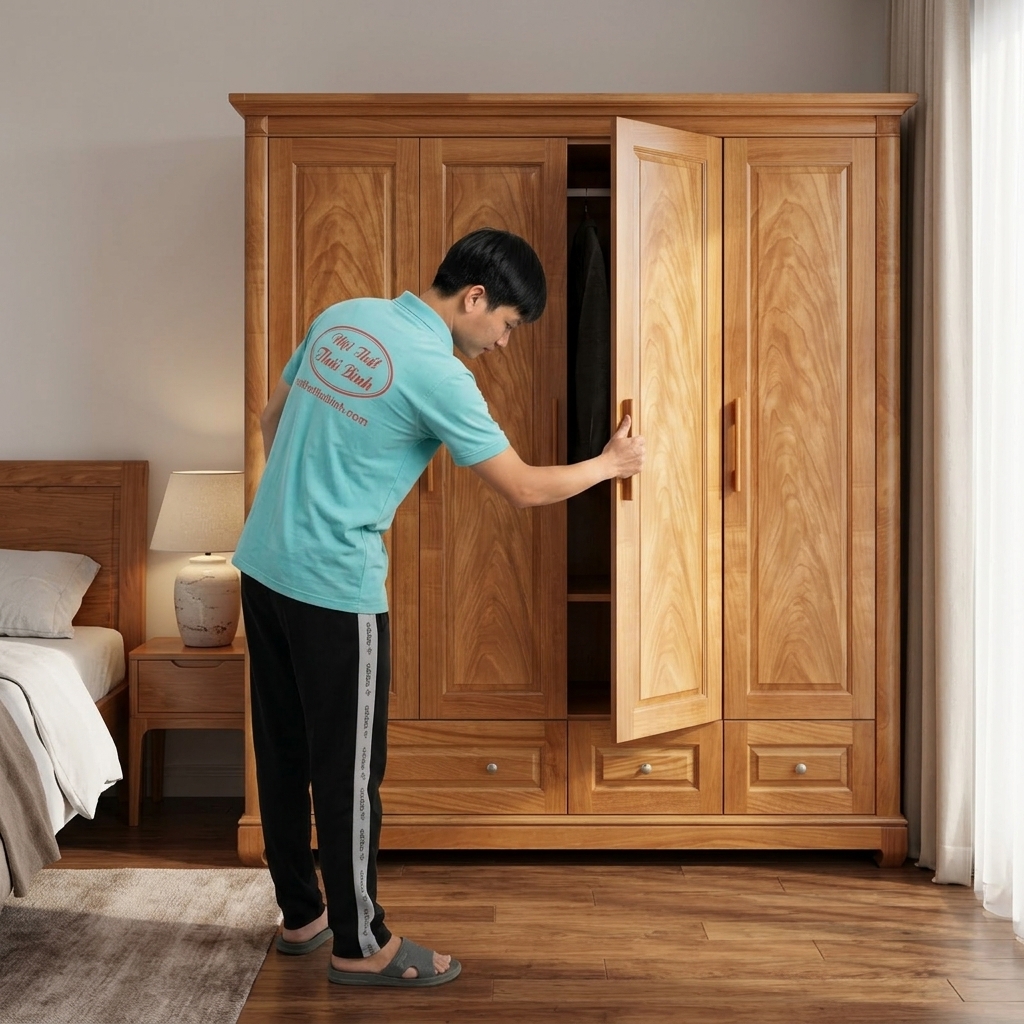 Mẫu tủ đựng quần áo đẹp