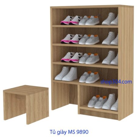 Tủ giày có ghế MS 9890 Giá bán = 1.700.000 đ