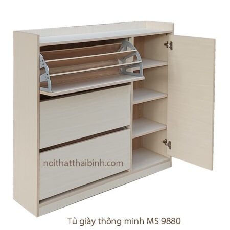 Tủ giày thông minh hcm MS 9880 Giá bán = 2.500.000 đ