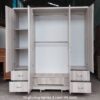 Tủ gỗ công nghiệp 4 cánh MS 3030 - Hình ảnh 3