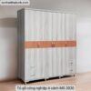 Tủ gỗ công nghiệp 4 cánh MS 3030 3 Tủ gỗ công nghiệp 4 cánh MS 3030