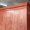Tủ gỗ đựng quần áo gỗ tự nhiên vân hương đá MS 3074 - Hình ảnh 4