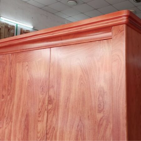 Tủ gỗ đựng quần áo gỗ tự nhiên vân hương đá MS 3074