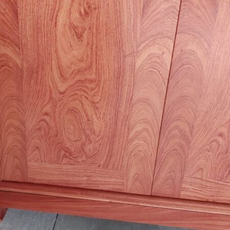 Tủ gỗ đựng quần áo gỗ tự nhiên vân hương đá MS 3074