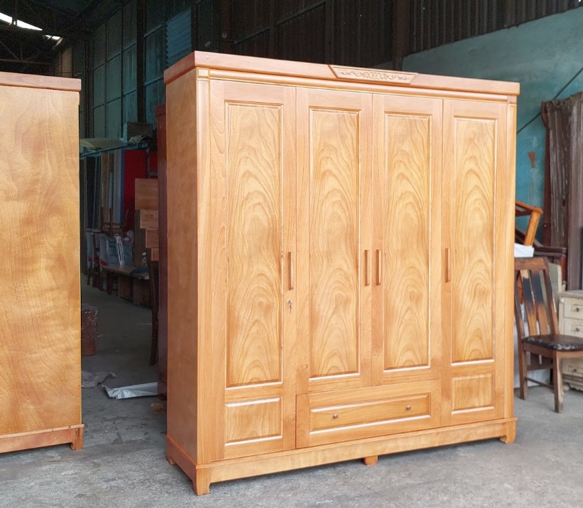mua Tủ gỗ quần áo quận 1 phù hợp diện tích phòng ngủ
