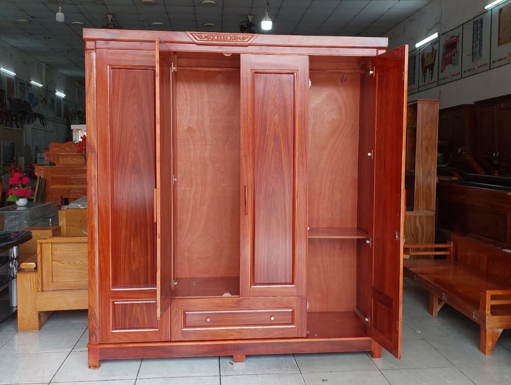 Mẹo nhận biết tủ gỗ quần áo tại Quận 1 gỗ thật gỗ giả