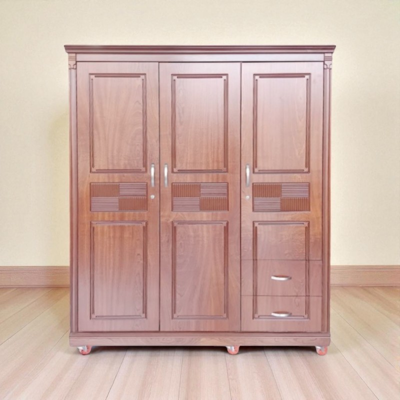 Tủ quần áo 3 cánh gỗ công nghiệp giá rẻ