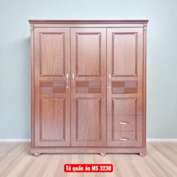 Tủ quần áo 3 cánh gỗ công nghiệp giá rẻ