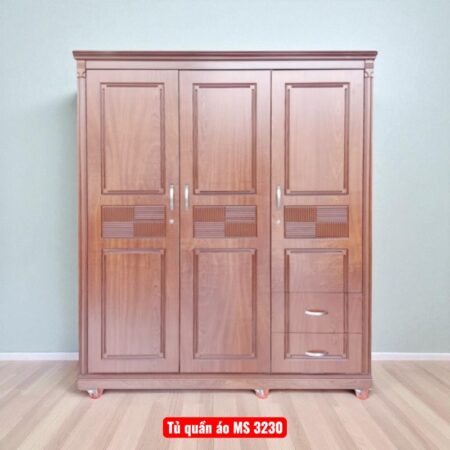 Tủ quần áo 3 cánh gỗ công nghiệp giá rẻ