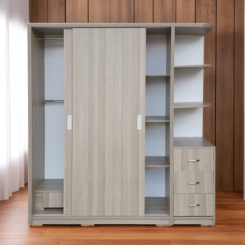 Tủ quần áo cánh lùa hiện đại MS 1233