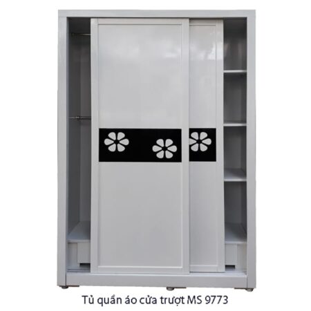 Tủ quần áo cánh trượt MS 9773 Giá 1m4 = 6.500.000