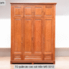 Tủ quần áo cao sát trần MS 3212 - Hình ảnh 4