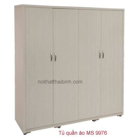 Tủ quần áo cho phòng ngủ MS 9976 Giá bán = 7.500.000 đ