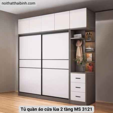 10 mẫu tủ quần áo đơn giản mà đẹp cho phòng ngủ hiện đại