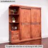 Tủ quần áo cửa lùa có kệ trang trí MS 2949 2 Tủ quần áo cửa lùa có kệ trang trí MS 2949