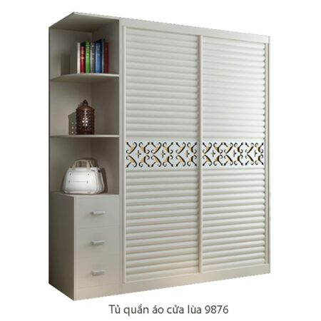 Tủ quần áo dạng cửa lùa MS 9876 Giá bán = 9.000.000 đ