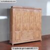 Tủ quần áo gỗ 4 cánh MS 3171 2 Tủ quần áo gỗ 4 cánh MS 3171