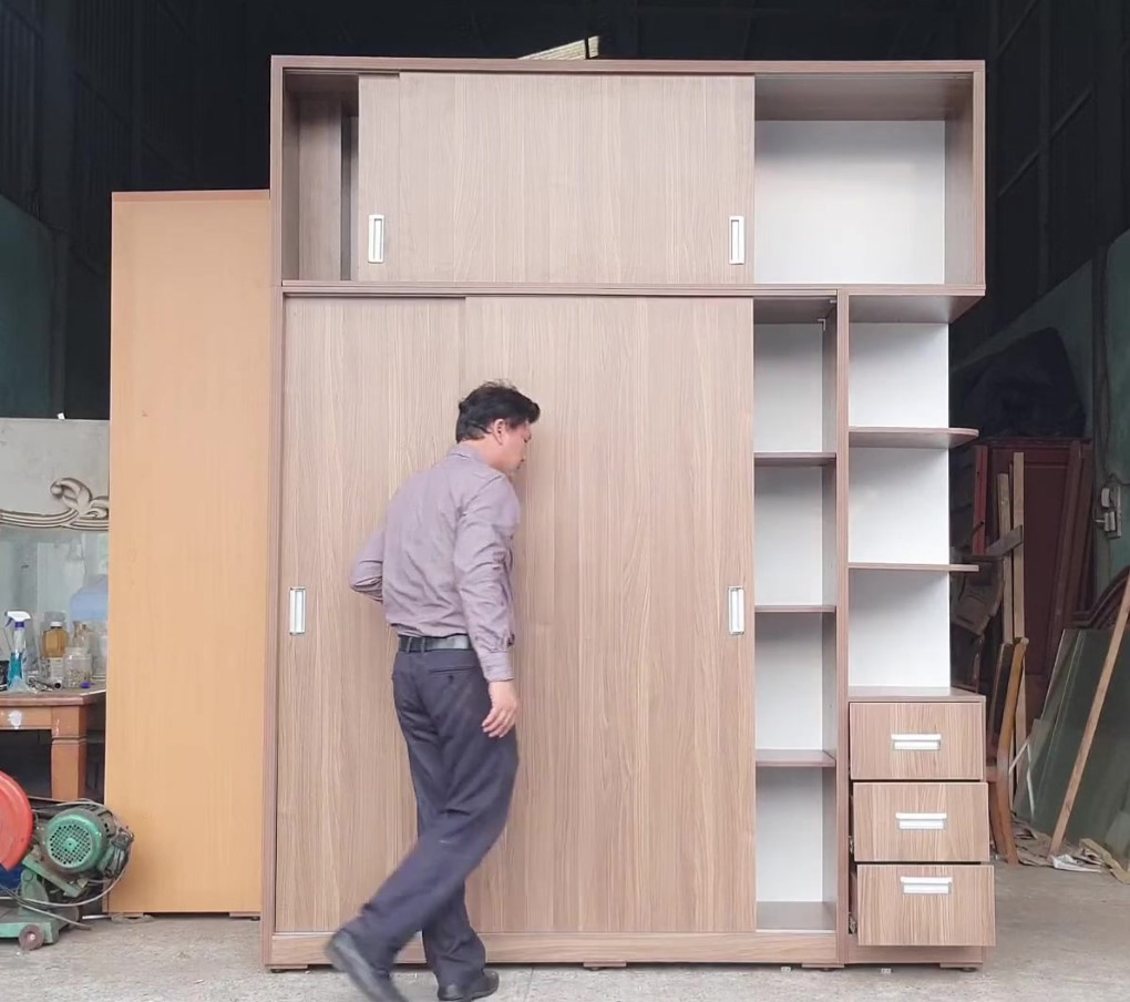 Tủ quần áo gỗ tại Quận 1 bảo quản bền đẹp