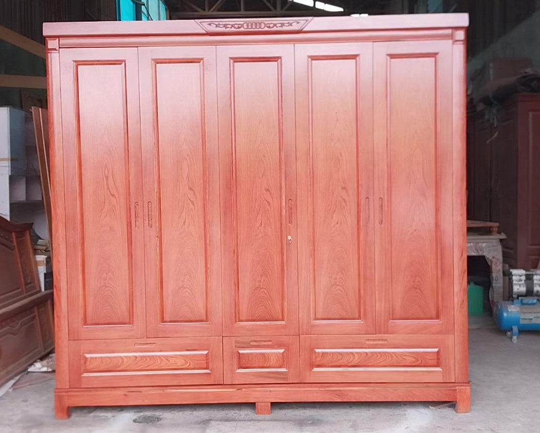Tủ quần áo gỗ giá rẻ quận 1 dễ bảo quản