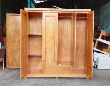 Tủ áo cánh lùa hiện đại tiết kiệm diện tích
