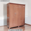 Tủ quần áo 1m6 MS 2858 - Hình ảnh 6