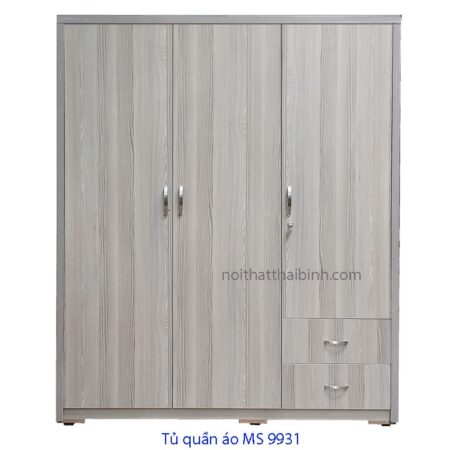 Tủ quần áo melamine MS 9931