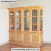 Tủ rượu đẹp bằng gỗ gõ đỏ MS 3156 10 Tủ rượu đẹp bằng gỗ gõ đỏ MS 3156