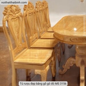 Bộ bàn ăn 8 ghế MS 3084 8 Bộ bàn ăn 8 ghế MS 3084