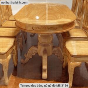 Bộ bàn ăn 8 ghế MS 3084 9 Bộ bàn ăn 8 ghế MS 3084