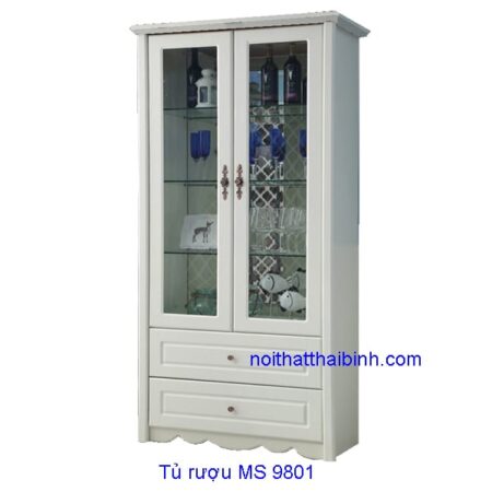 Tủ rượu MS 9801 Giá 1m0 = 6.100.000