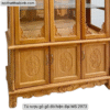 Tủ rượu gỗ gõ đỏ hiện đại MS 2973 - Hình ảnh 2