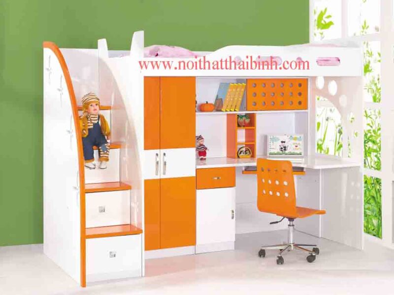 Giường tầng trẻ em MS 6230 Giá bán = 13.200.000 đ