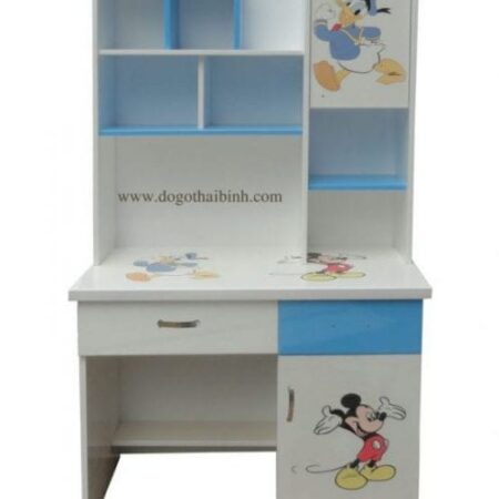 Bàn học Mickey MS 8262 Size : 1m2 x 1m8 x 0m5 Giá bán : 3.200.000