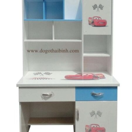 Bàn  học Xe hơi  MS 8263 Size : 1m0 x 1m8 x 0m5 Giá bán : 3.000.000