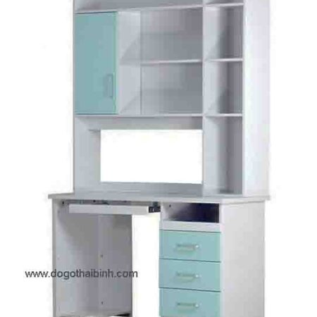 Bàn học MS 8593 Size : 1m0 x 1m8 x 0m5 Giá bán : 3.500.000