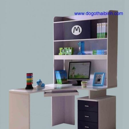 Bàn học MS 8780 Size : 1m2x1m8x0m5x1m0 Giá bán : 4.500.000
