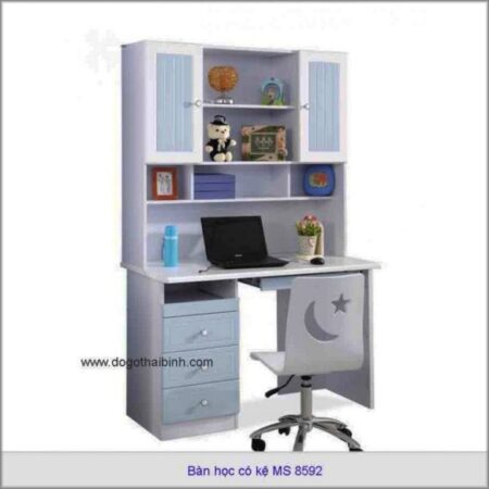 Bàn học MS 8592 Size : 1m2 x 1m8 x 0m5 Giá bán : 4.000.000