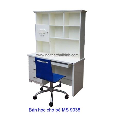 Bàn học cho bé MS 9038  Giá 1m2 = 4.000.000