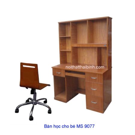 Bàn học cho bé MS 9077 Giá bán : 3.600.000