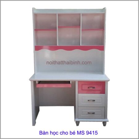 Bàn học cho bé MS 9415 Giá 1m0 = 3.500.000