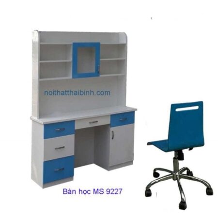 Bàn học có kệ sách MS 9227 Giá 1m2 = 4.000.000