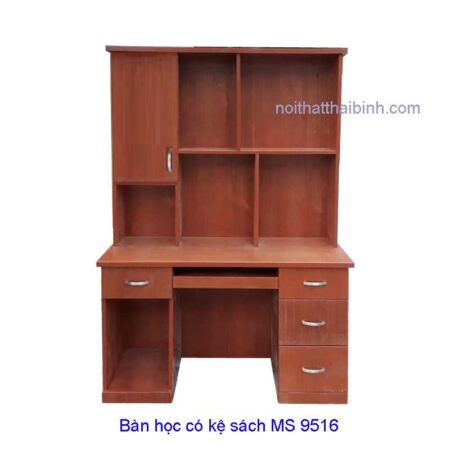 Bàn học cho bé có kệ sách MS 9516 Giá 1m2 = 3.700.000