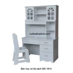 Bàn học sinh có kệ sách MS 1814