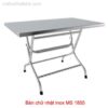 ban inox chu nhat 1855