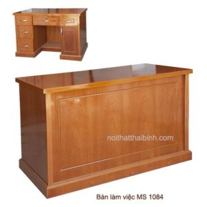 Bàn làm việc chân hộp MS 1084 Giá bán = 3.600.000 đ